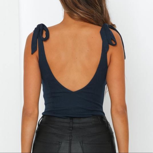 Hello Molly Lovely Me Teal Bodysuit - Picture 3 of 6